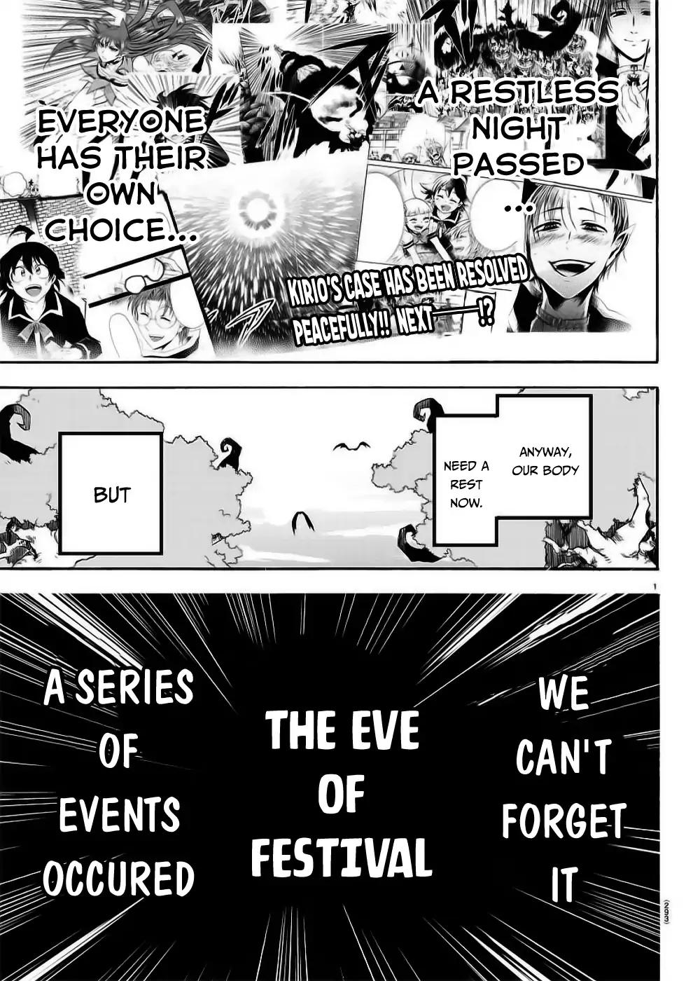 Welcome to Demon School! Iruma-kun, Chapter 36 image 02